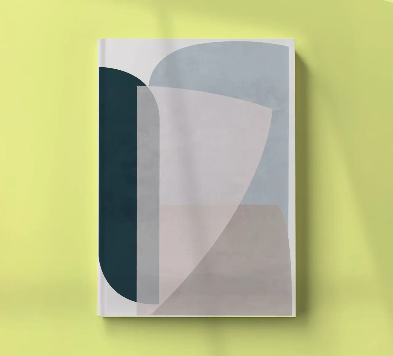 Minimal Soft Shapes VIII notebook by ThingDesign