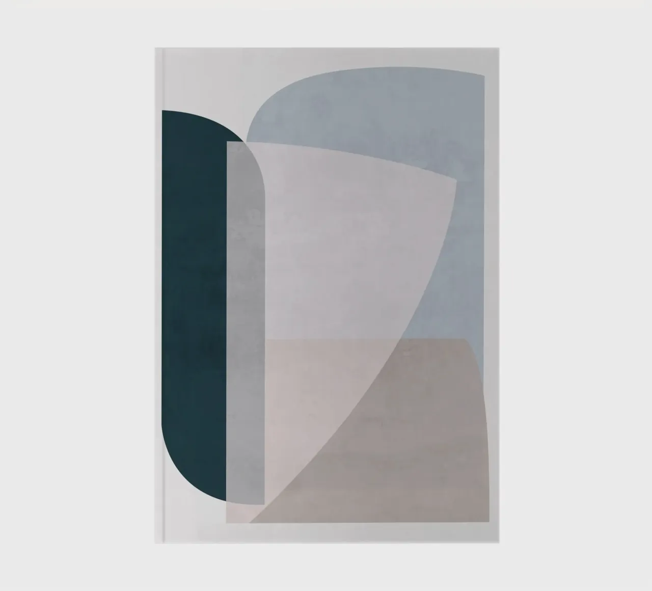 Minimal Soft Shapes VIII notebook by ThingDesign