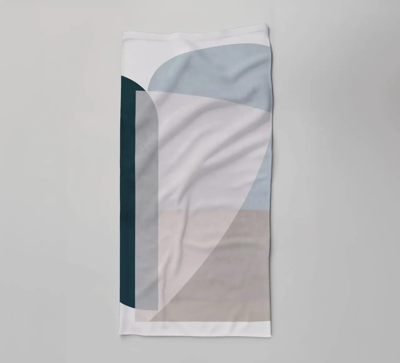 Minimal Soft Shapes VIII towel by ThingDesign