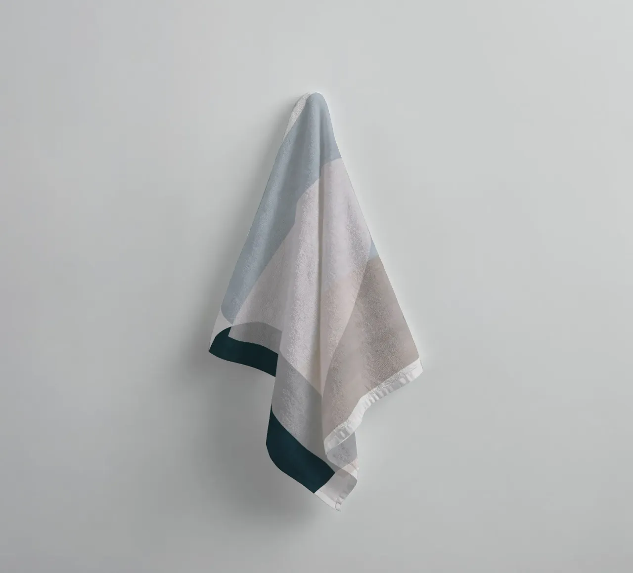 Minimal Soft Shapes VIII towel by ThingDesign