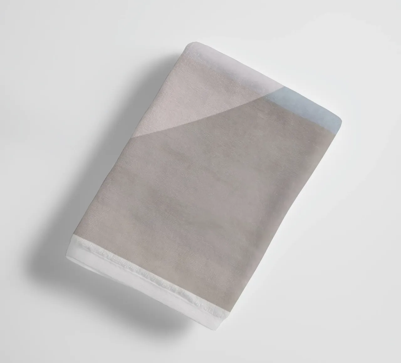 Minimal Soft Shapes VIII towel by ThingDesign