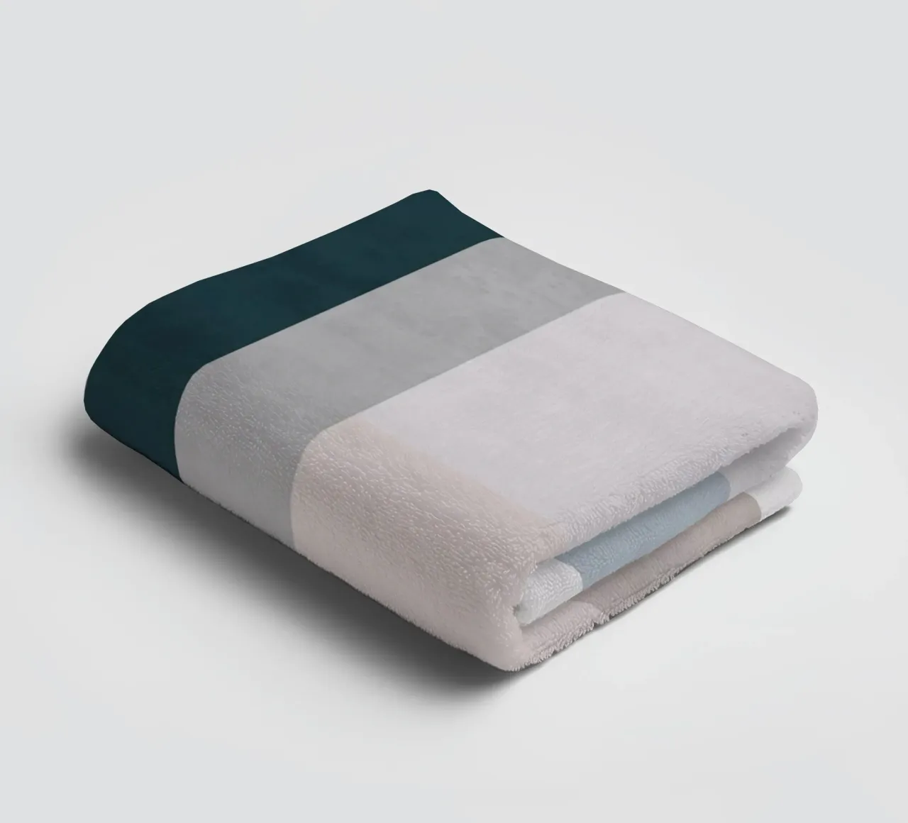 Minimal Soft Shapes VIII towel by ThingDesign