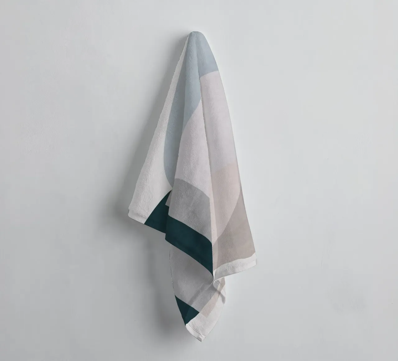 Minimal Soft Shapes VIII towel by ThingDesign