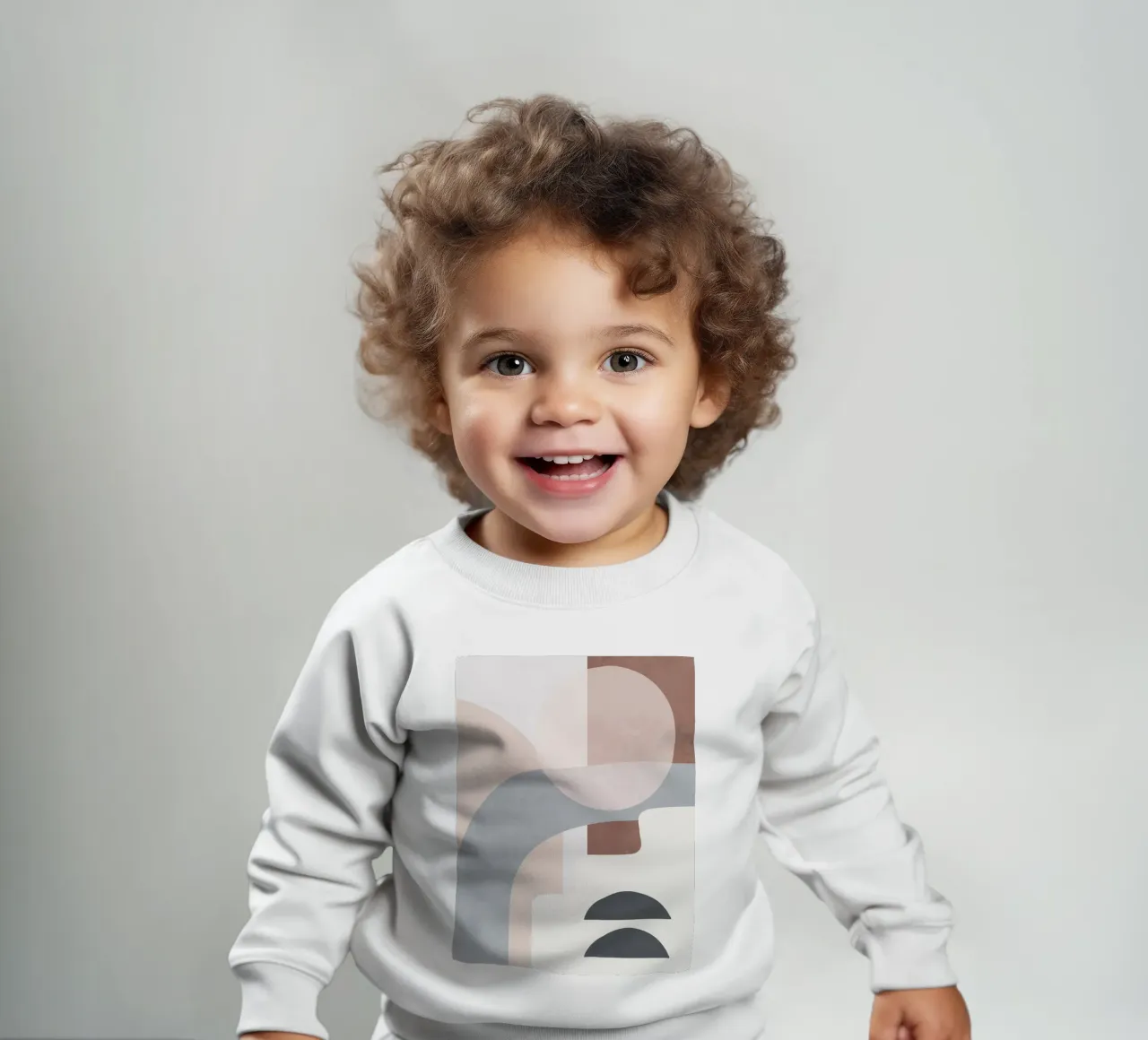 Forme morbide minimali VII felpa neonato da ThingDesign
