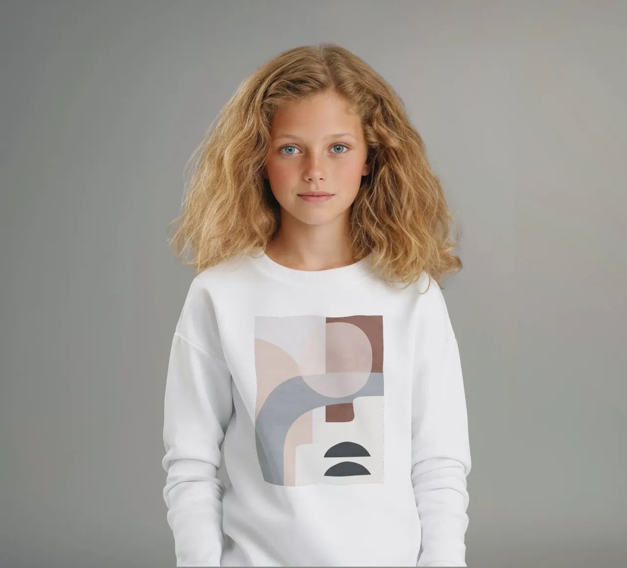 Forme morbide minimali VII felpa bambino da ThingDesign