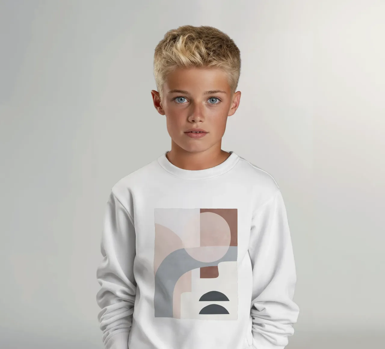 Forme morbide minimali VII felpa bambino da ThingDesign