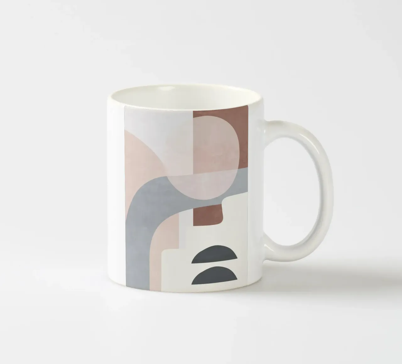 Forme morbide minimali VII tazza in ceramica da ThingDesign