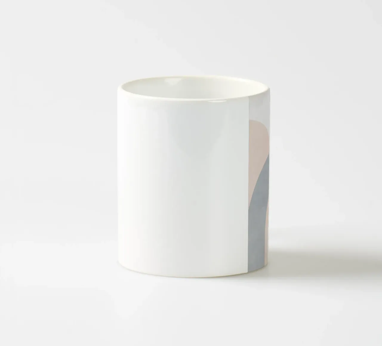 Forme morbide minimali VII tazza in ceramica da ThingDesign