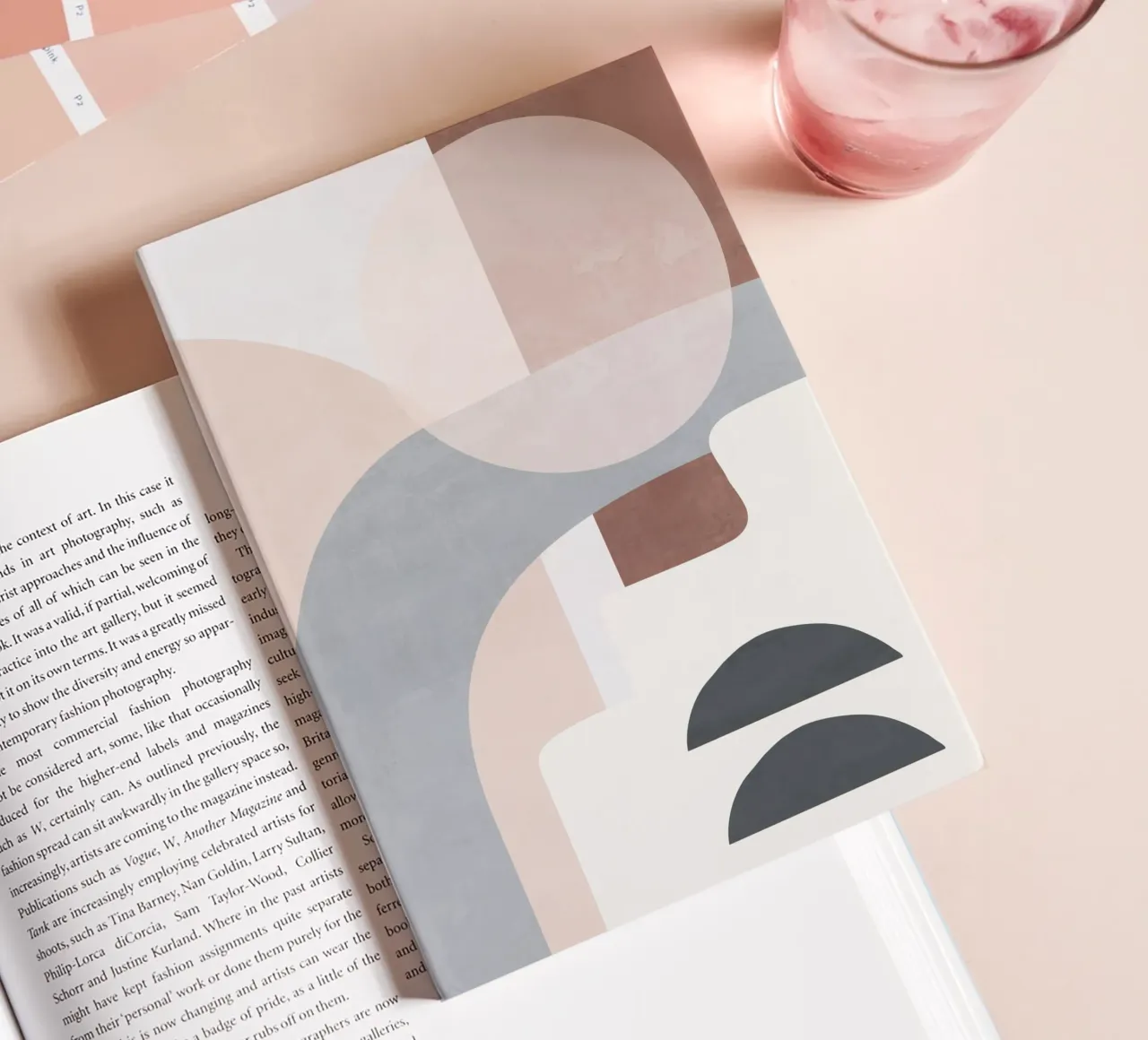 Minimal Soft Shapes VII notebook by ThingDesign