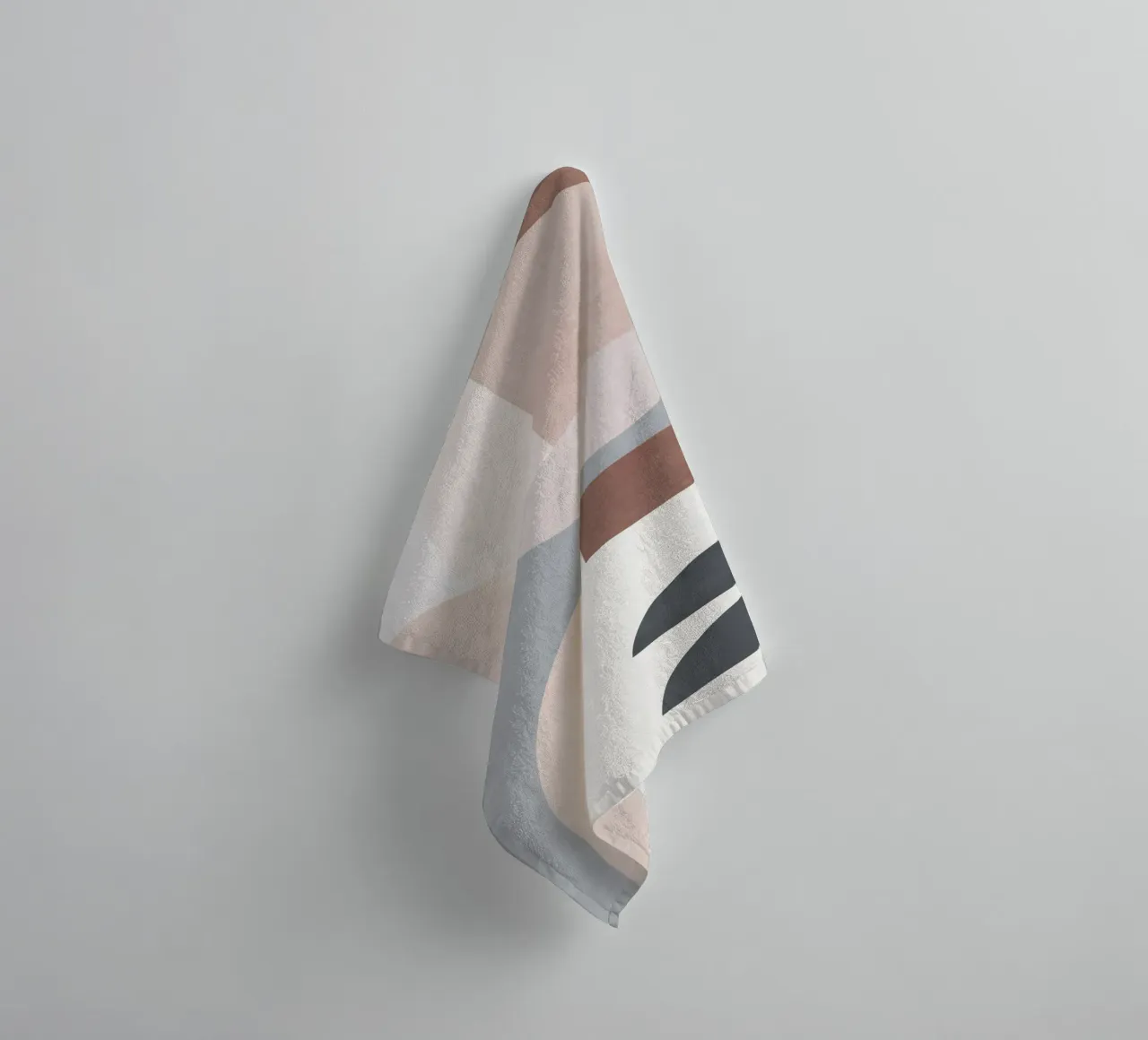 Minimal Soft Shapes VII towel by ThingDesign