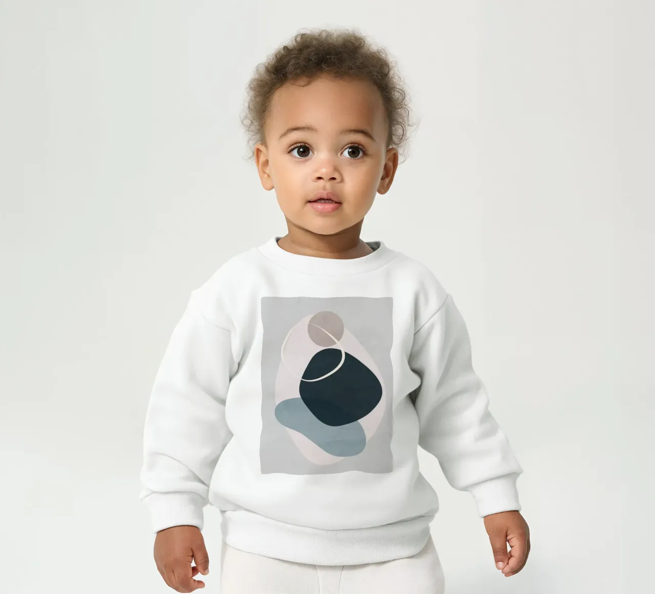 Forme morbide minimali VI felpa neonato da ThingDesign