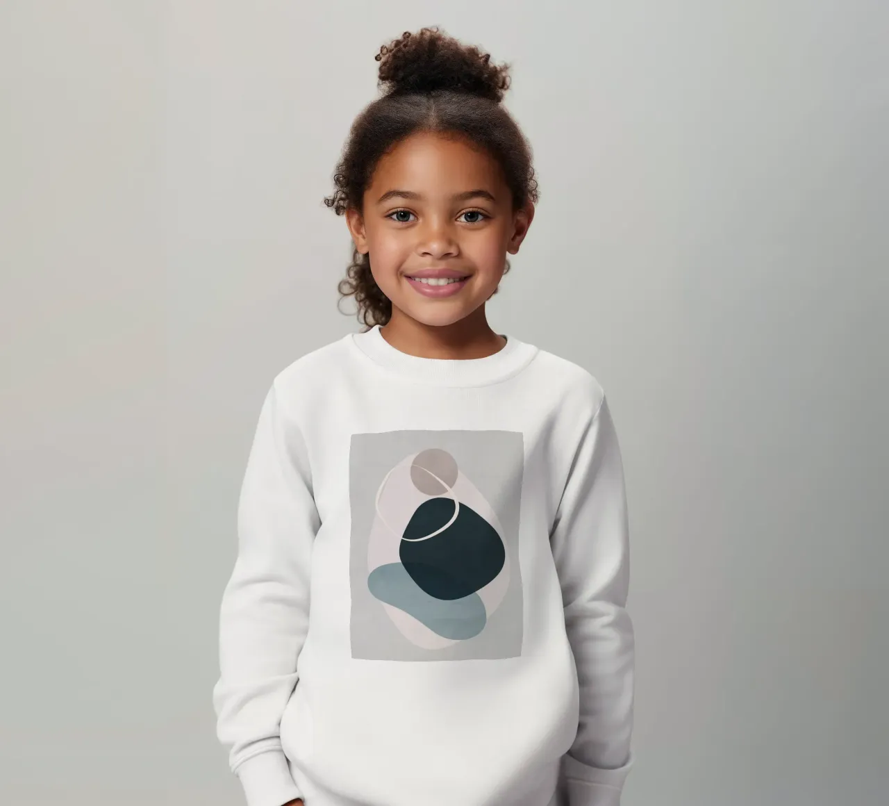 Forme morbide minimali VI felpa bambino da ThingDesign