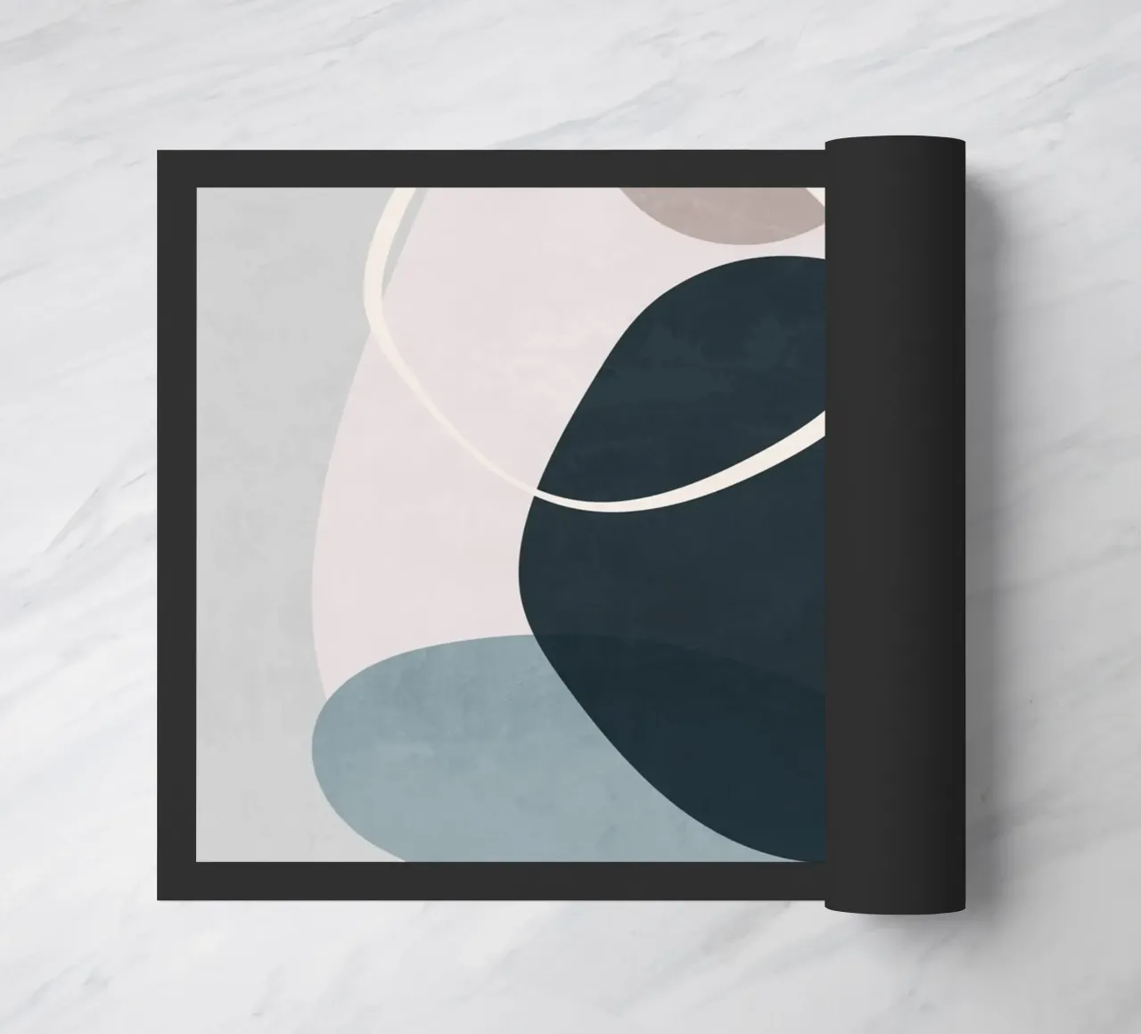 Forme morbide minimali VI zerbino da ThingDesign