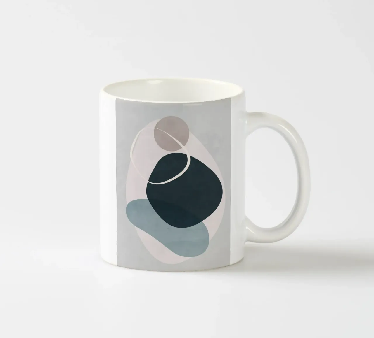 Forme morbide minimali VI tazza in ceramica da ThingDesign
