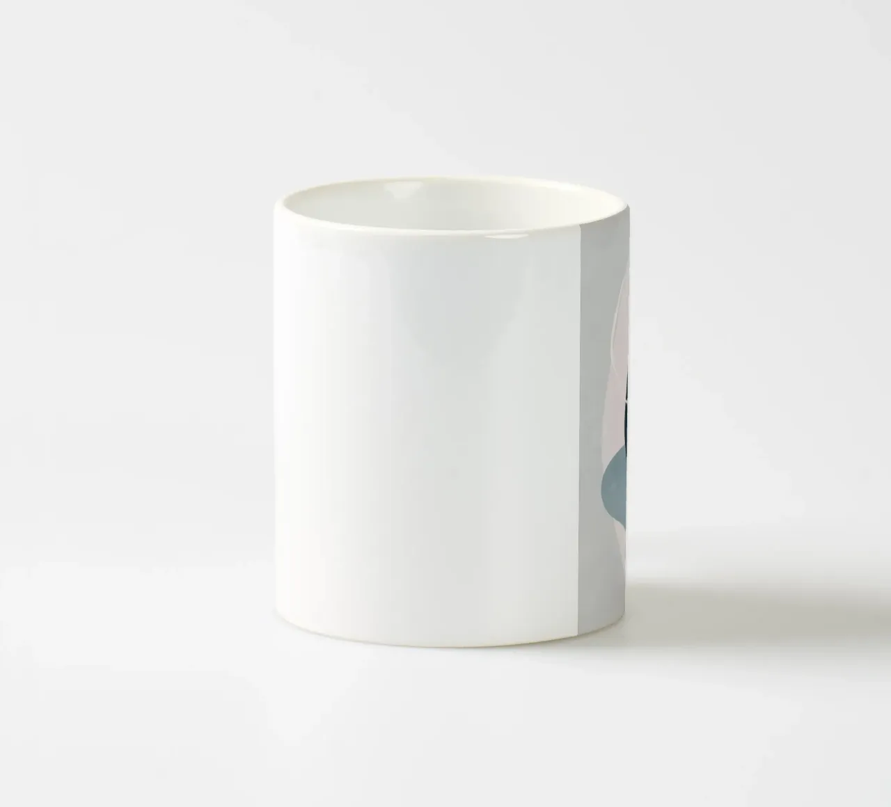 Forme morbide minimali VI tazza in ceramica da ThingDesign