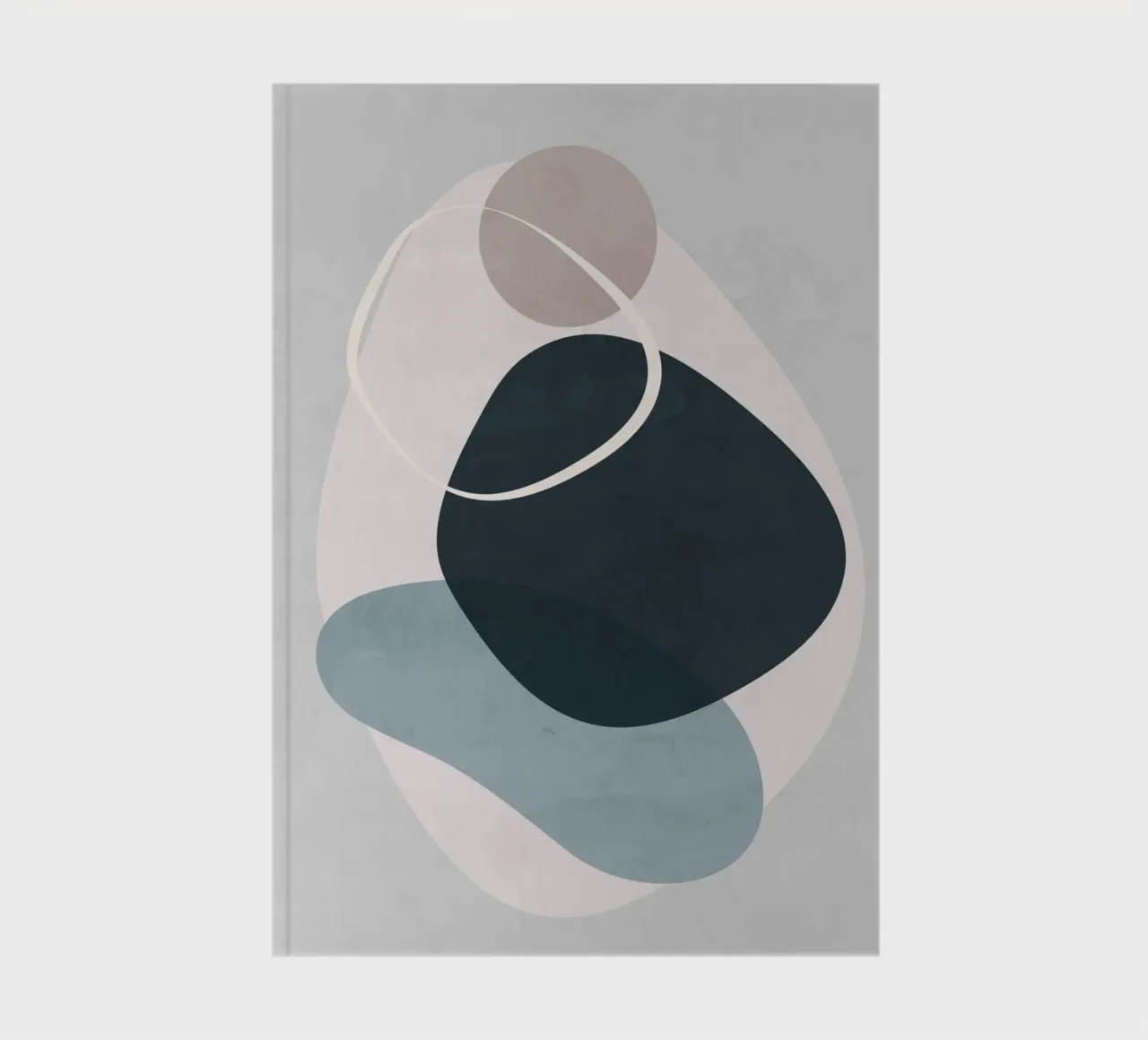 Minimal Soft Shapes VI notebook by ThingDesign