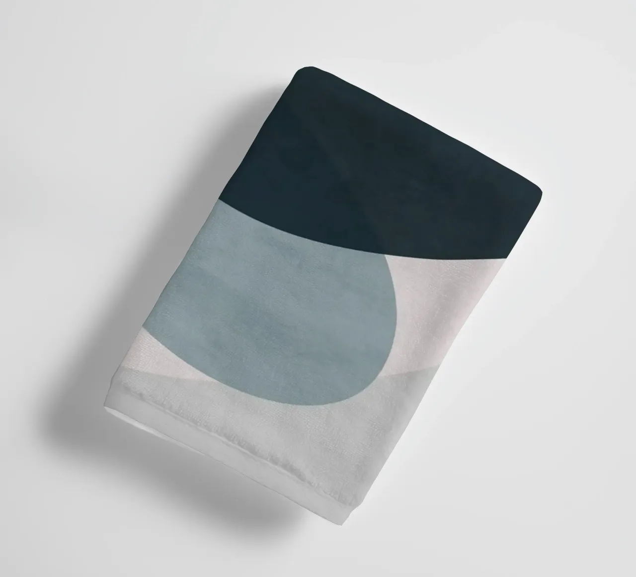 Minimal Soft Shapes VI towel by ThingDesign