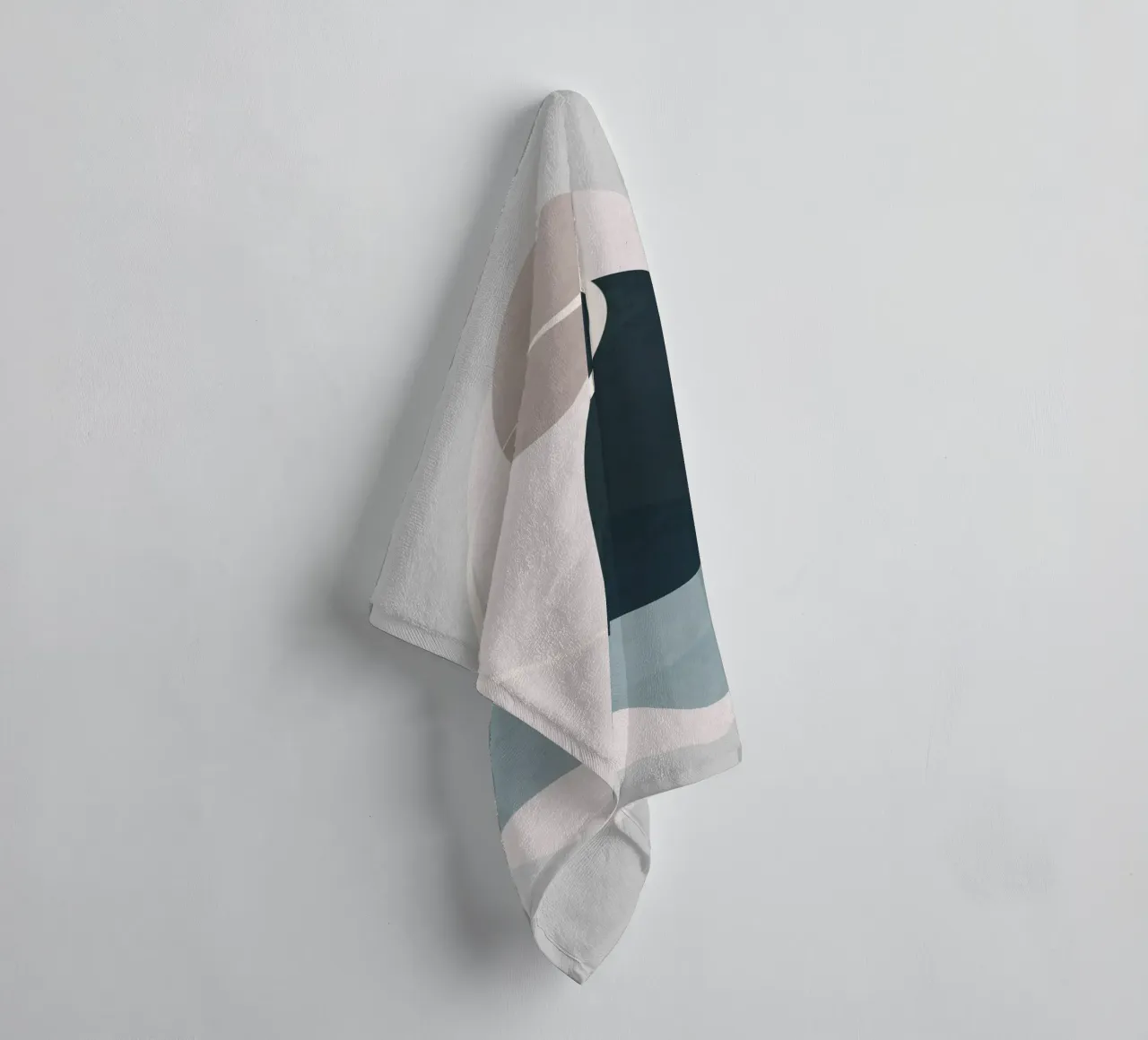 Minimal Soft Shapes VI towel by ThingDesign