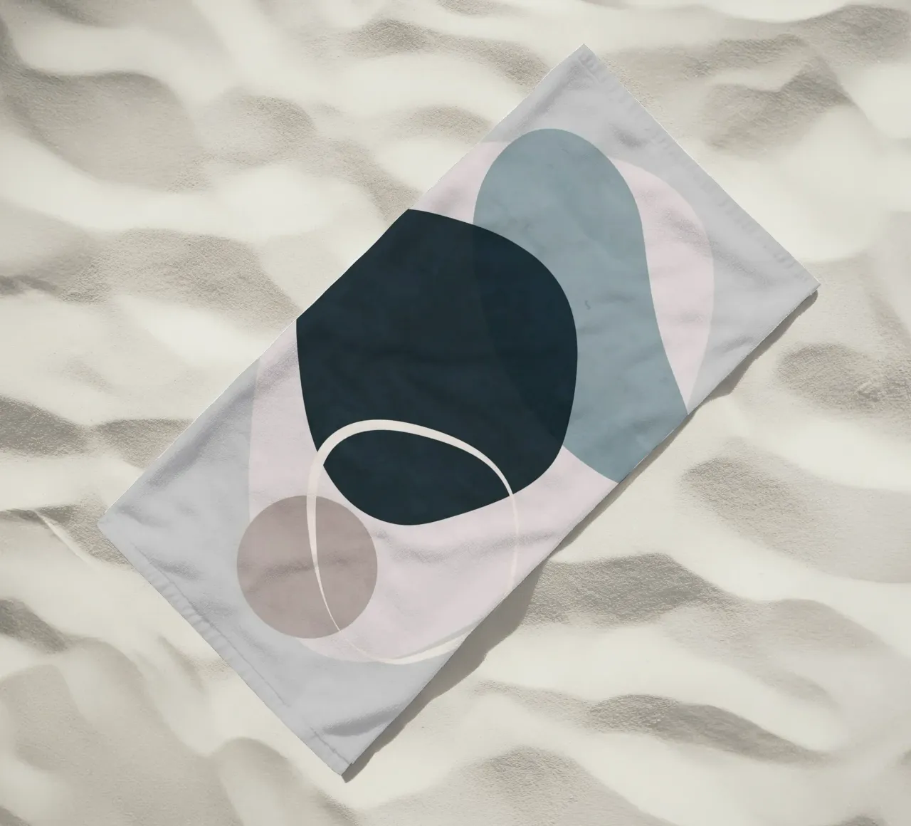 Forme morbide minimali VI telo mare da ThingDesign
