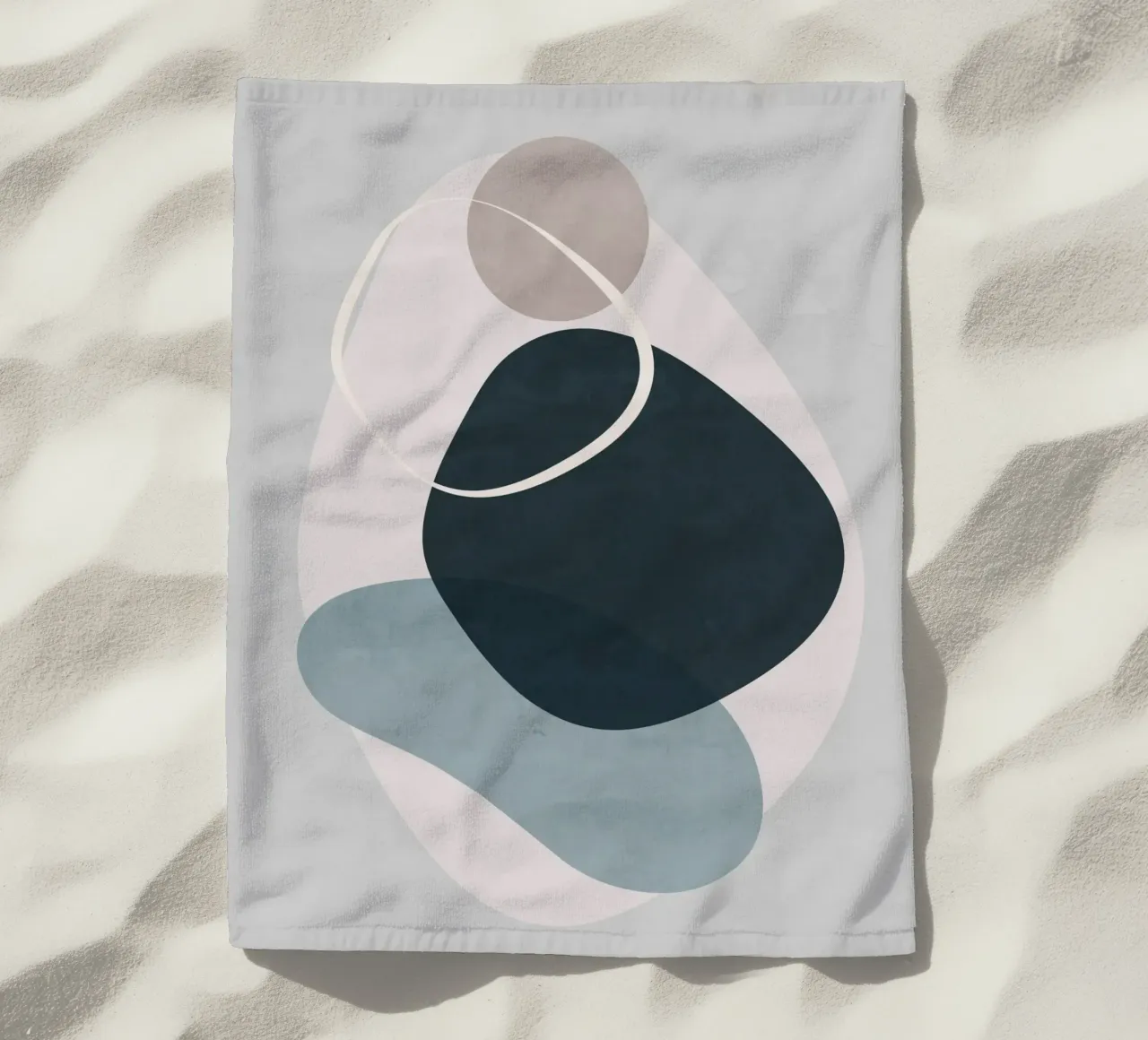 Forme morbide minimali VI telo mare da ThingDesign