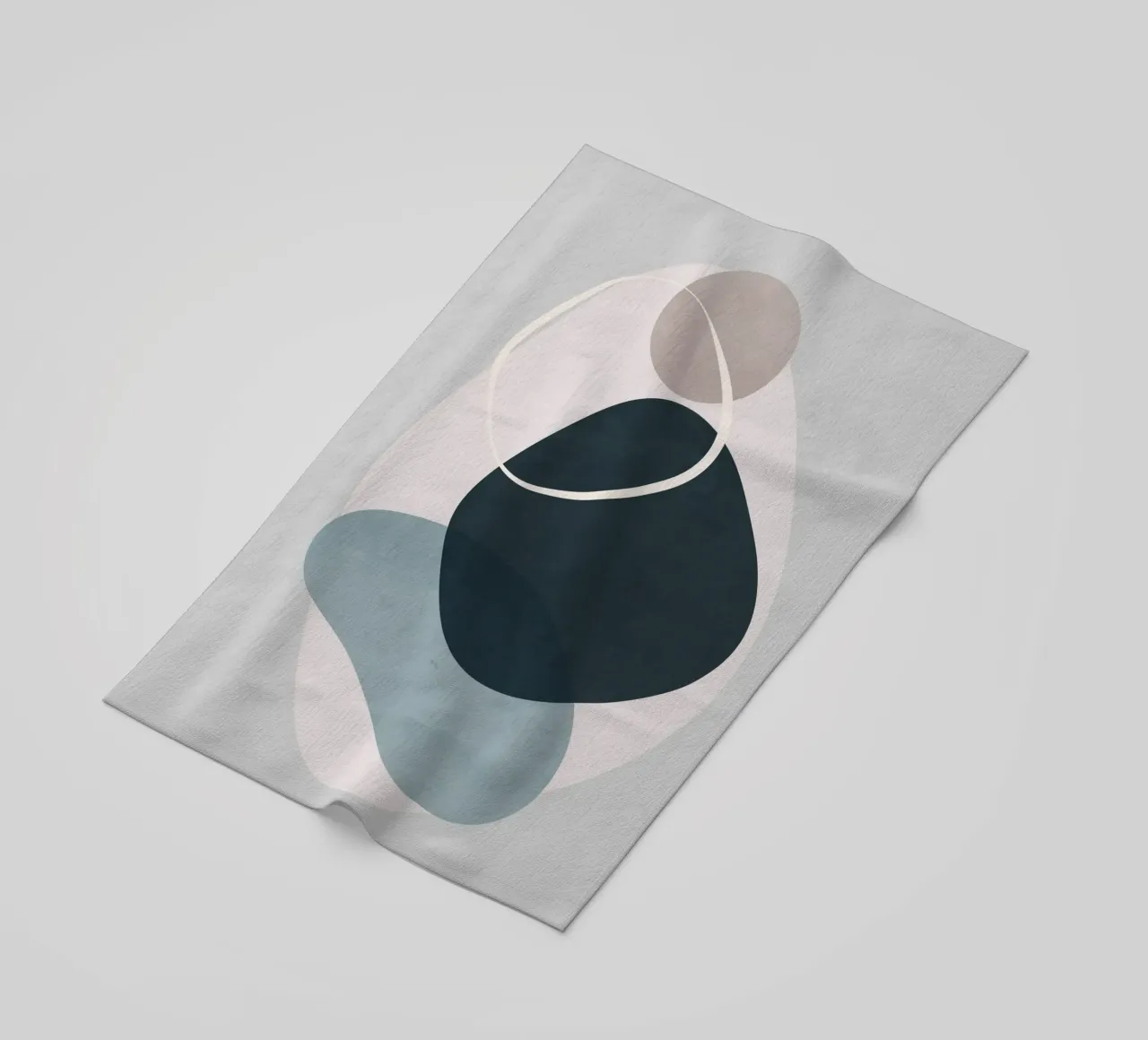 Forme morbide minimali VI telo mare da ThingDesign