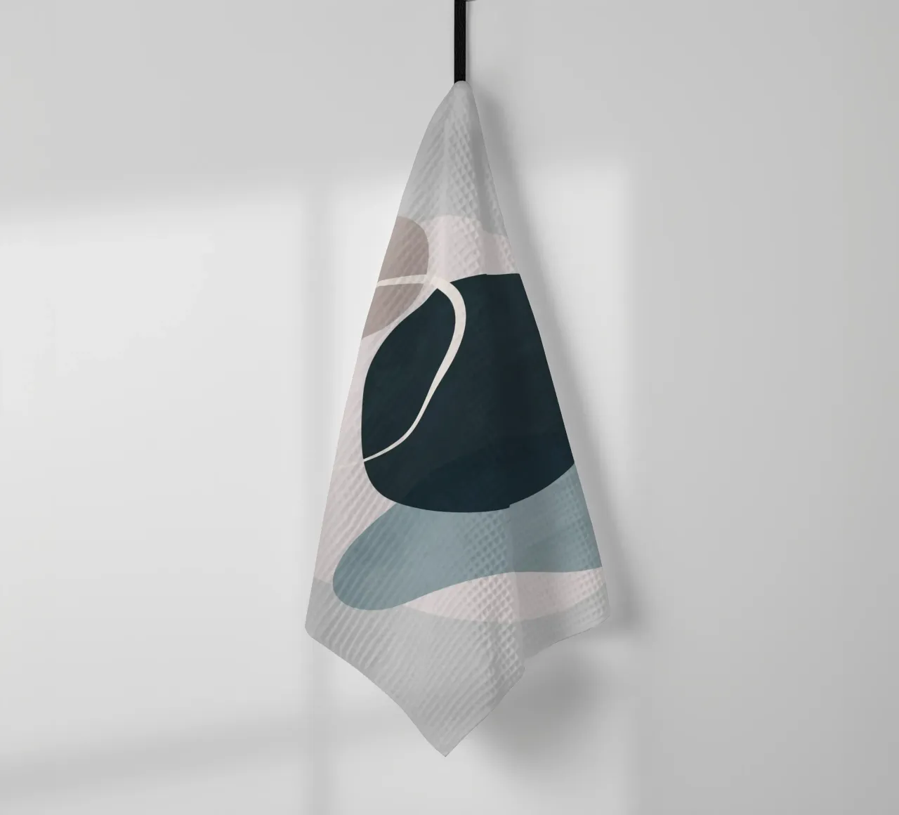 Forme morbide minimali VI canovaccio da cucina da ThingDesign