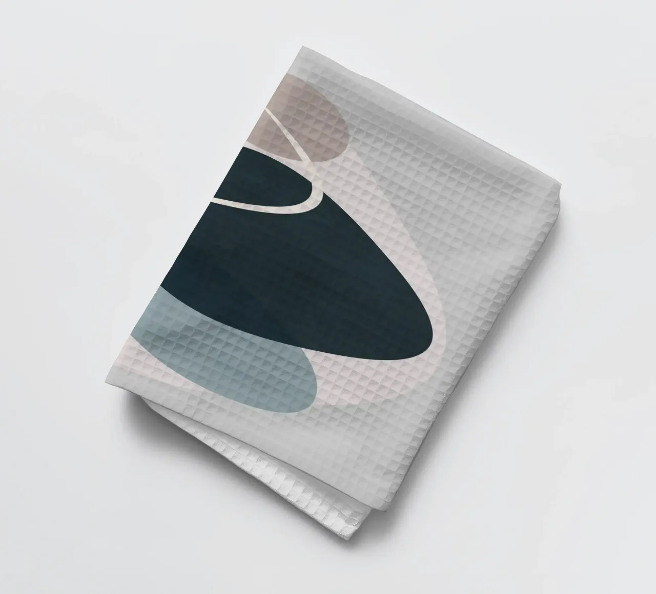 Forme morbide minimali VI canovaccio da cucina da ThingDesign