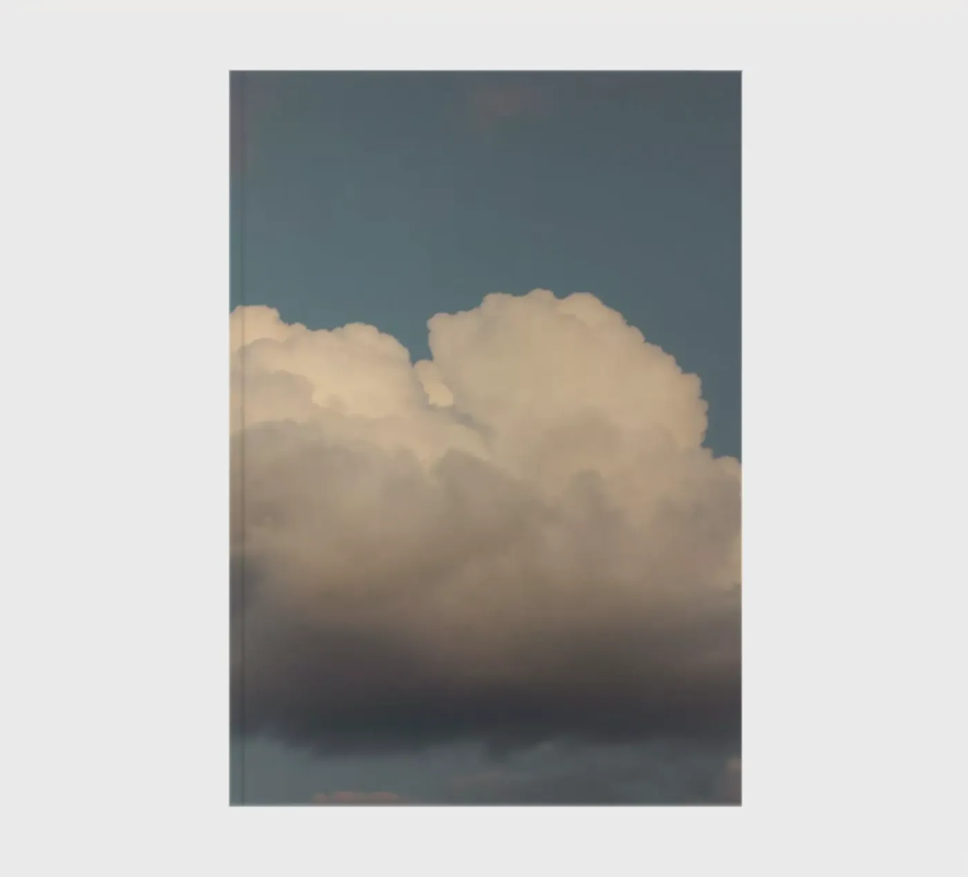 Cloud(s) #12 notebook by Tal Paz-Fridman