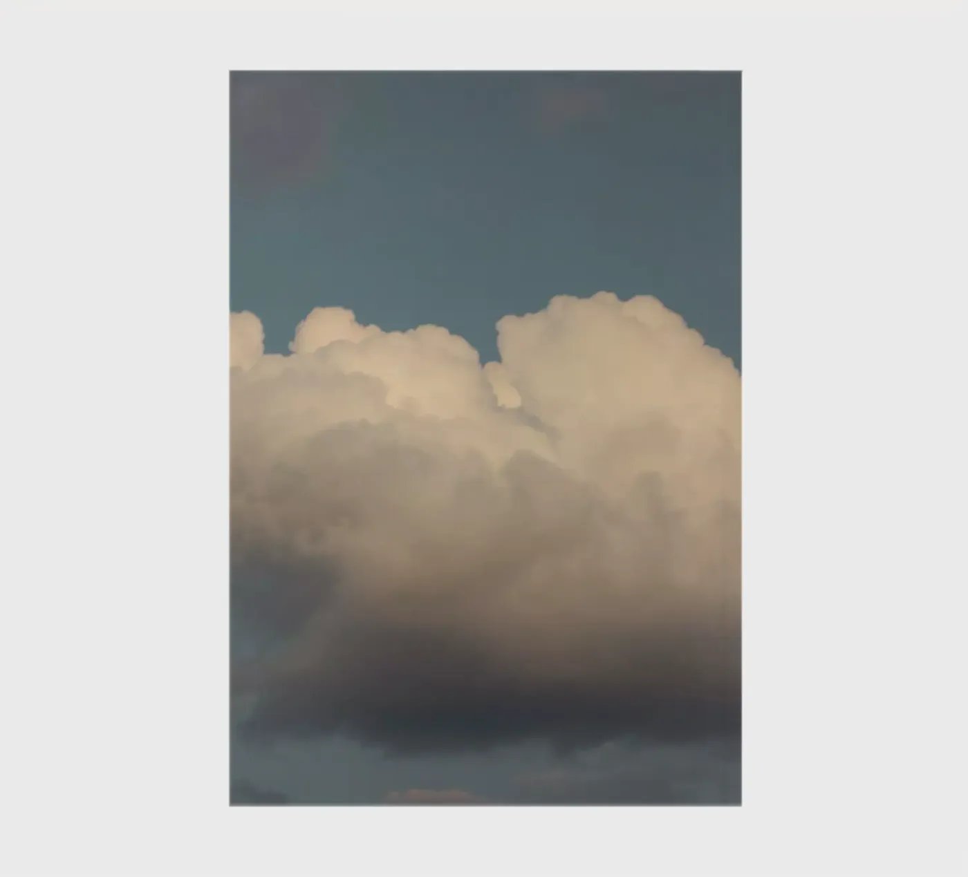 Cloud(s) #12 notebook by Tal Paz-Fridman