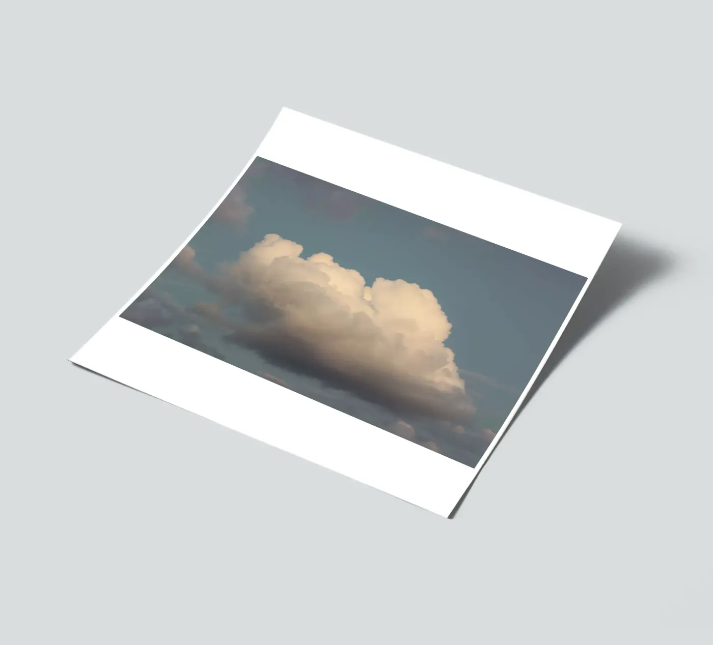 Cloud(s) #12 sticker sheet by Tal Paz-Fridman
