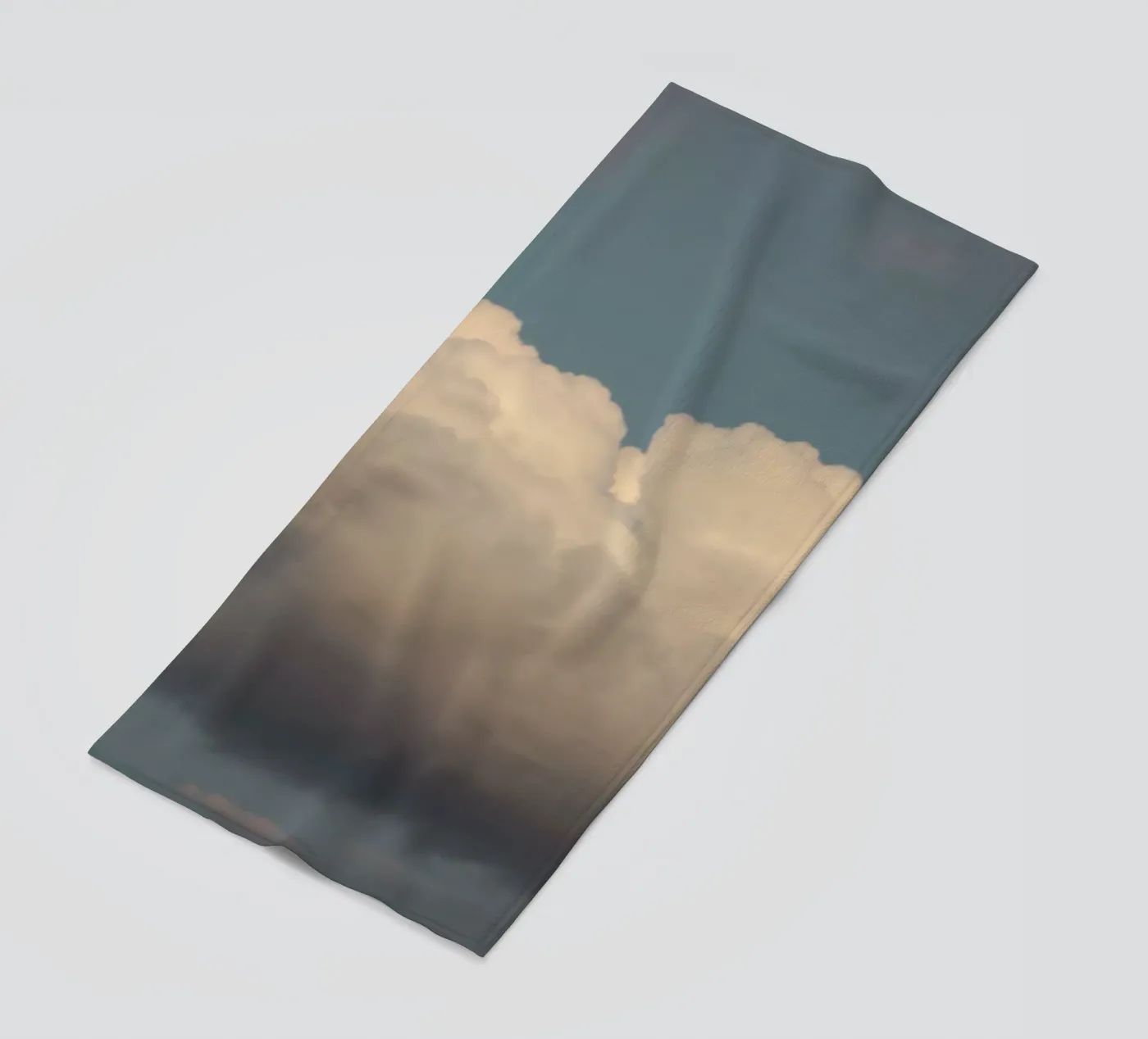 Cloud(s) #12 beach towel by Tal Paz-Fridman
