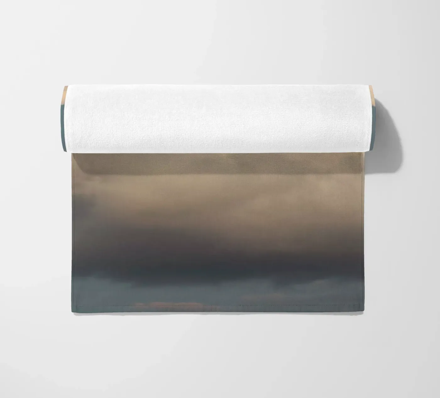 Cloud(s) #12 beach towel by Tal Paz-Fridman