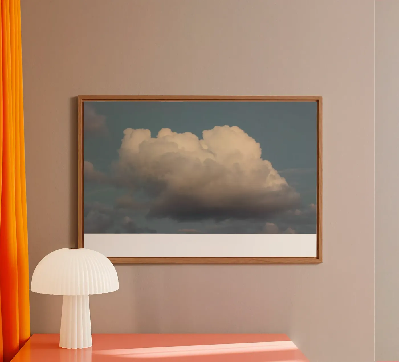 Cloud(s) #12 forex plate by Tal Paz-Fridman