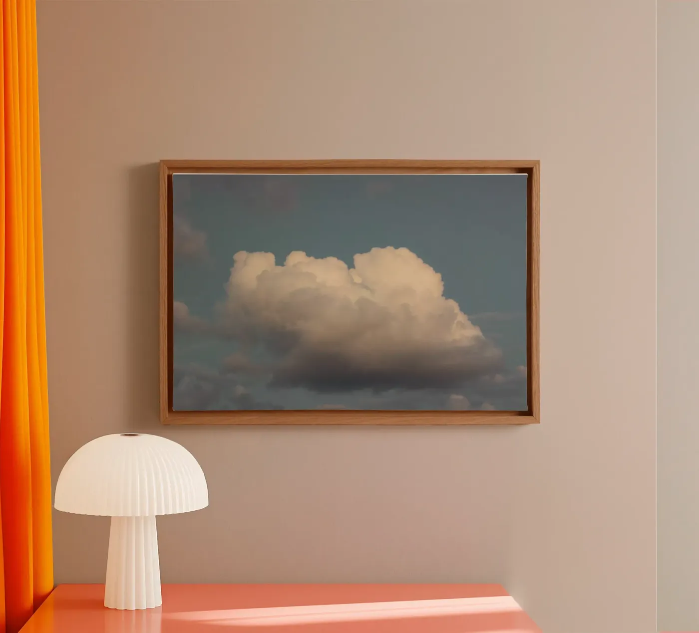 Cloud(s) #12 tela da Tal Paz-Fridman