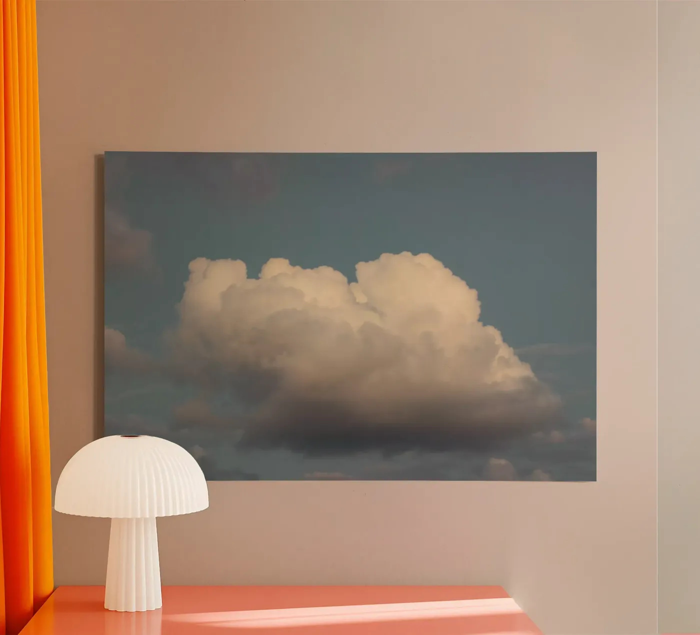 Cloud(s) #12 tela da Tal Paz-Fridman