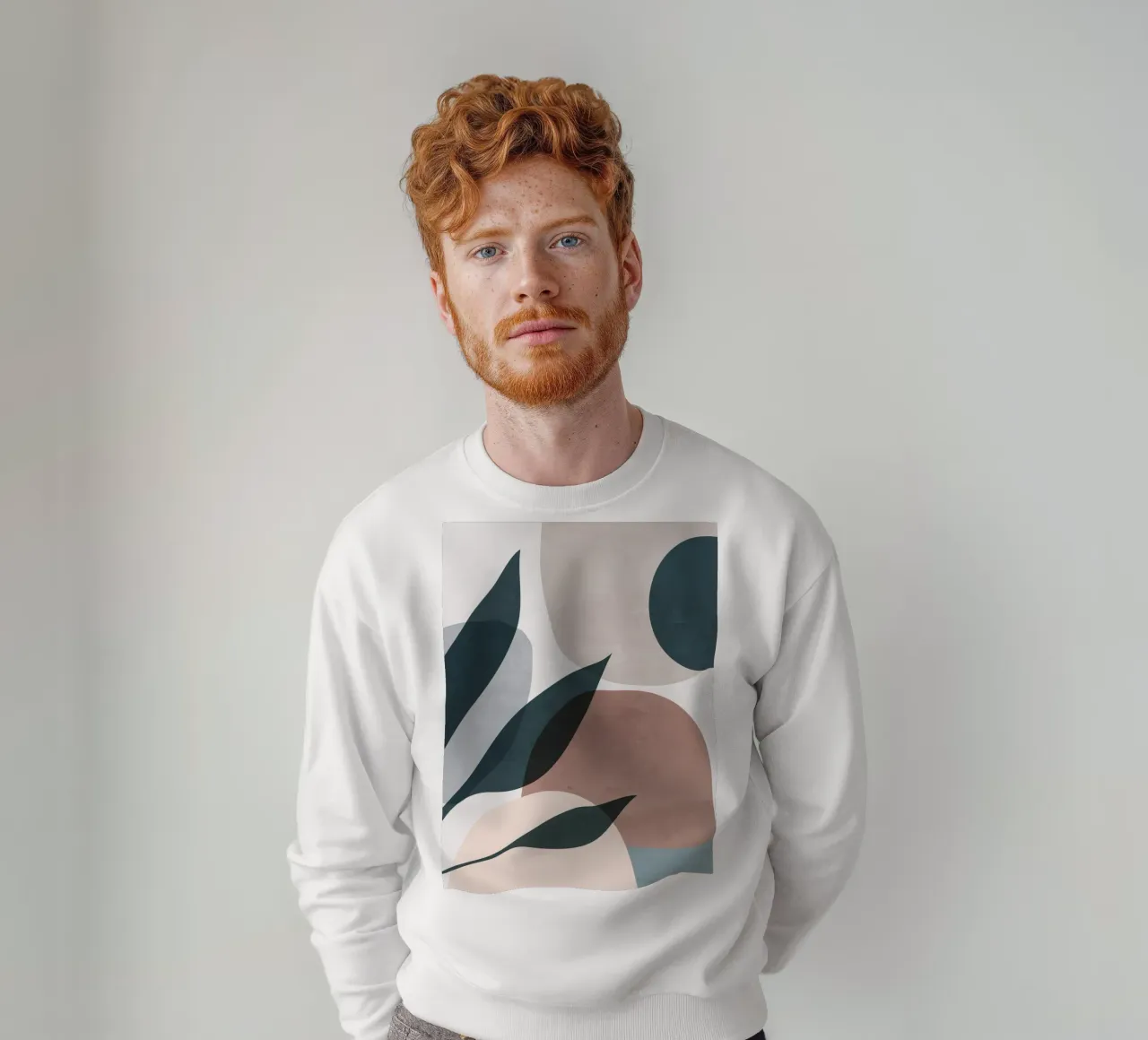 Forme morbide minimali V felpa da ThingDesign