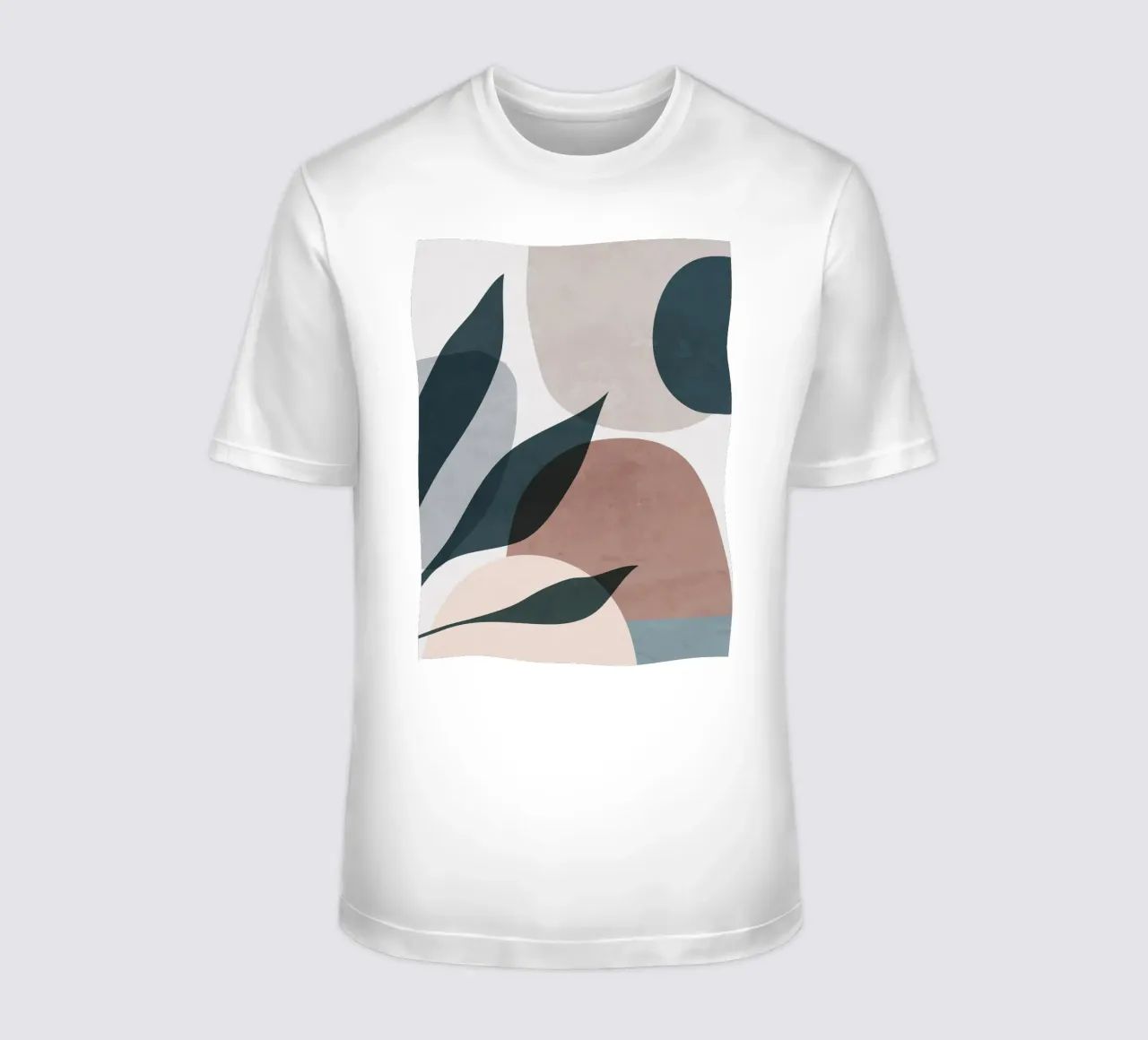 Forme morbide minimali V t-shirt da ThingDesign