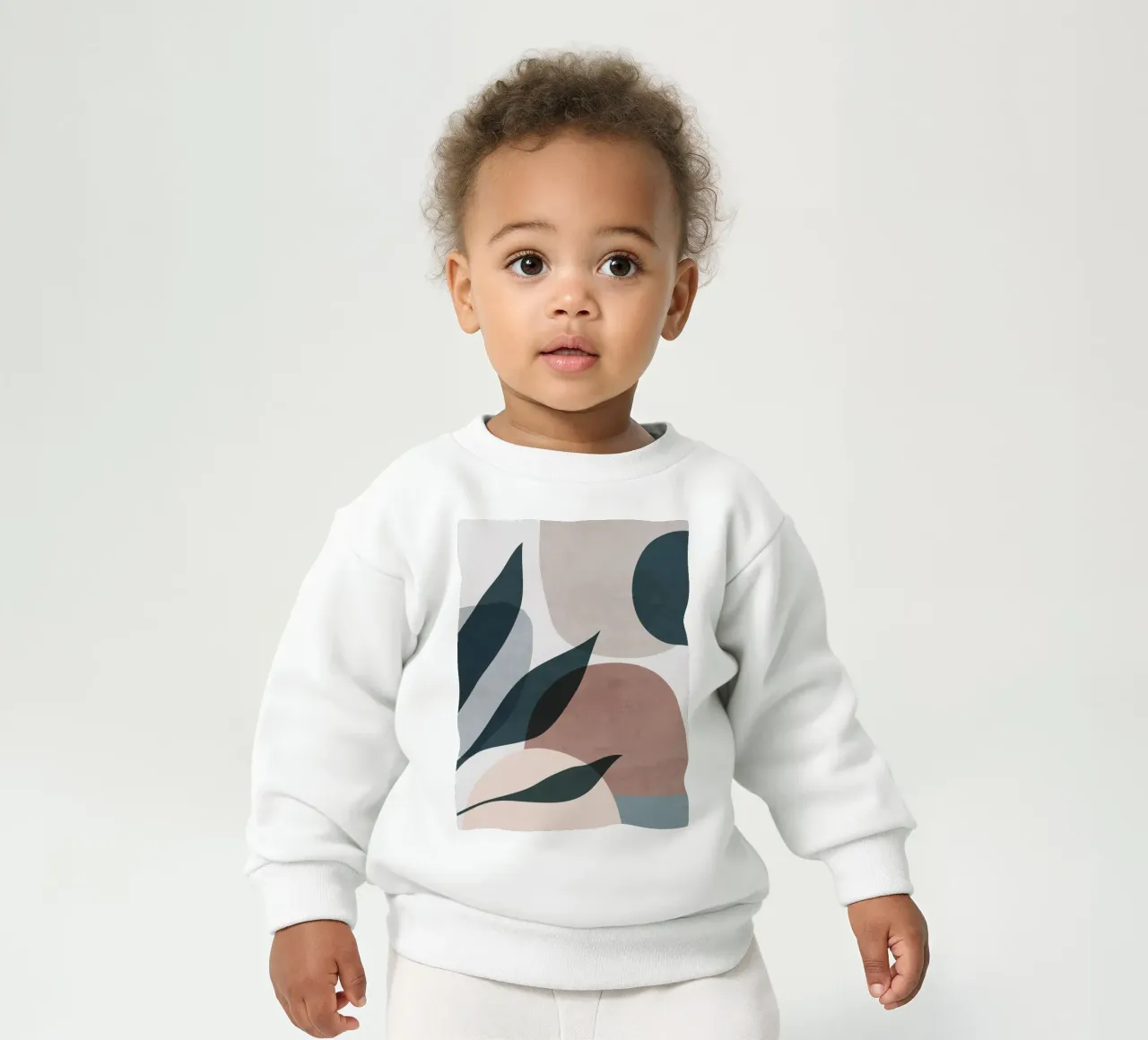 Forme morbide minimali V felpa neonato da ThingDesign