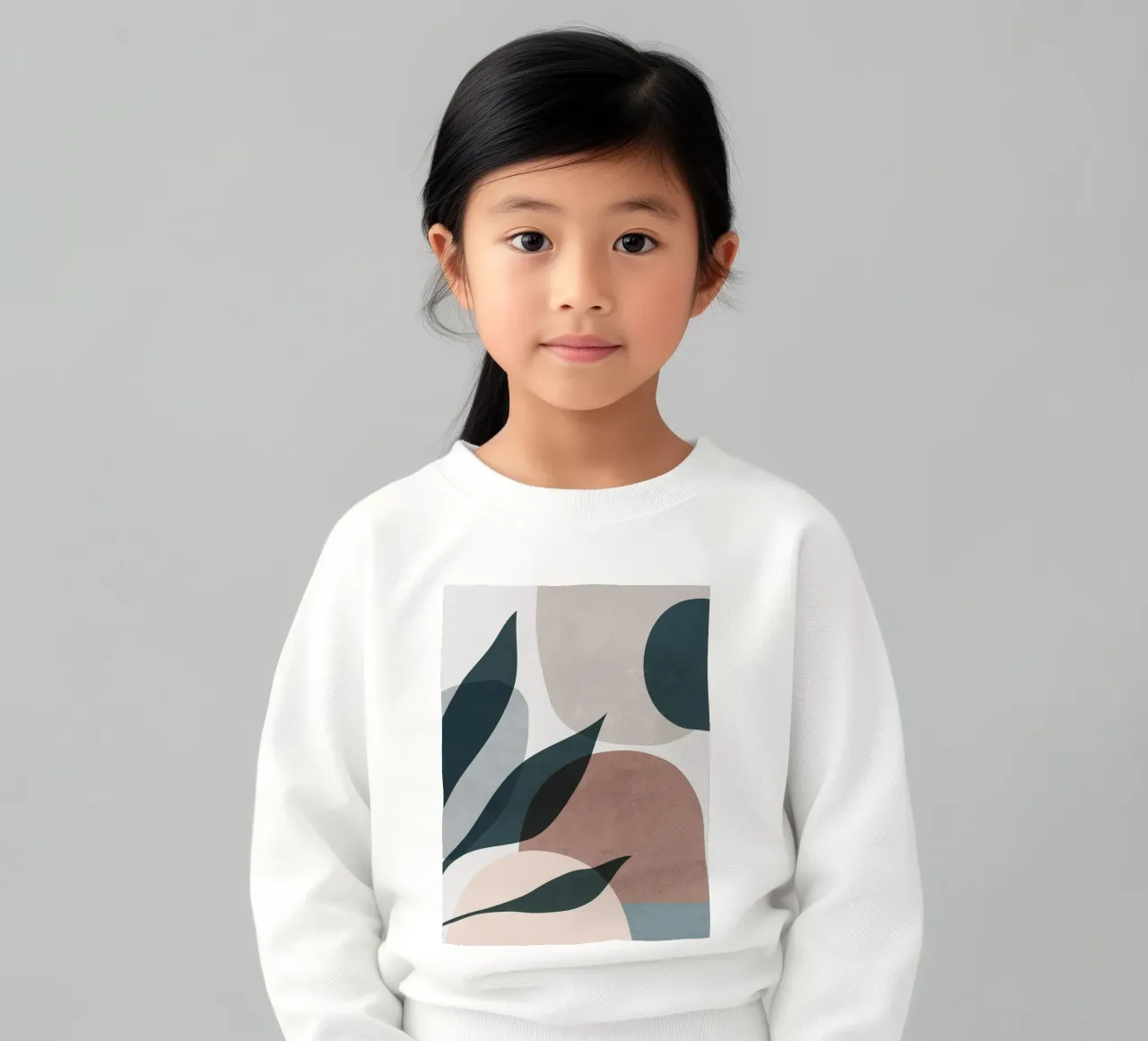 Forme morbide minimali V felpa bambino da ThingDesign