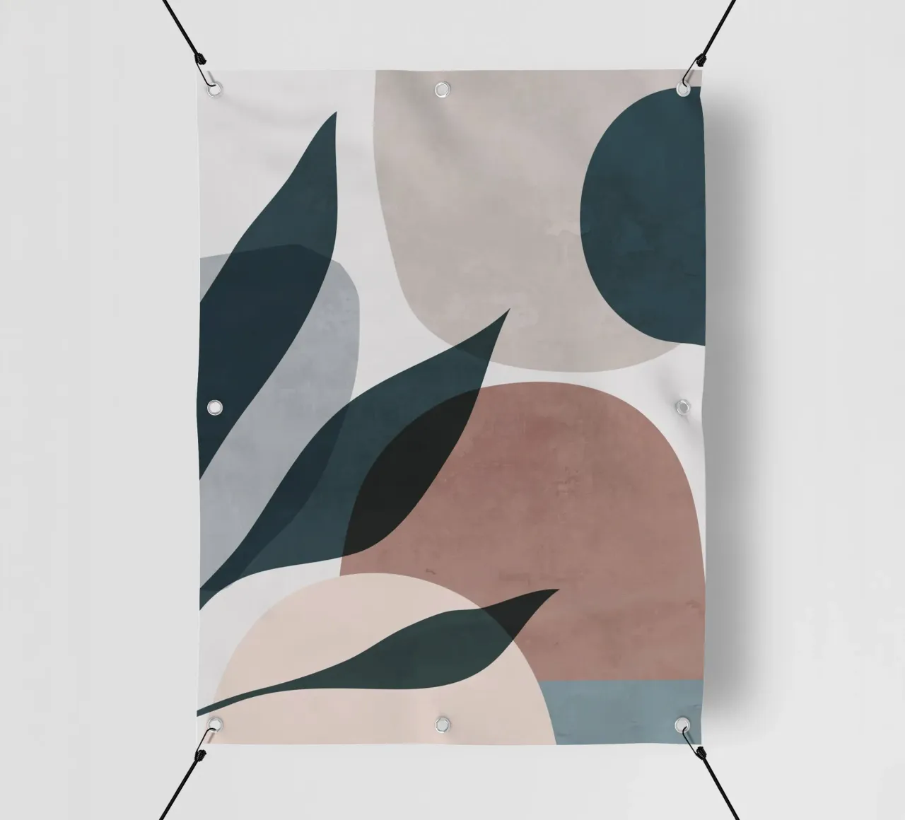 Forme morbide minimali V telo in pvc da ThingDesign