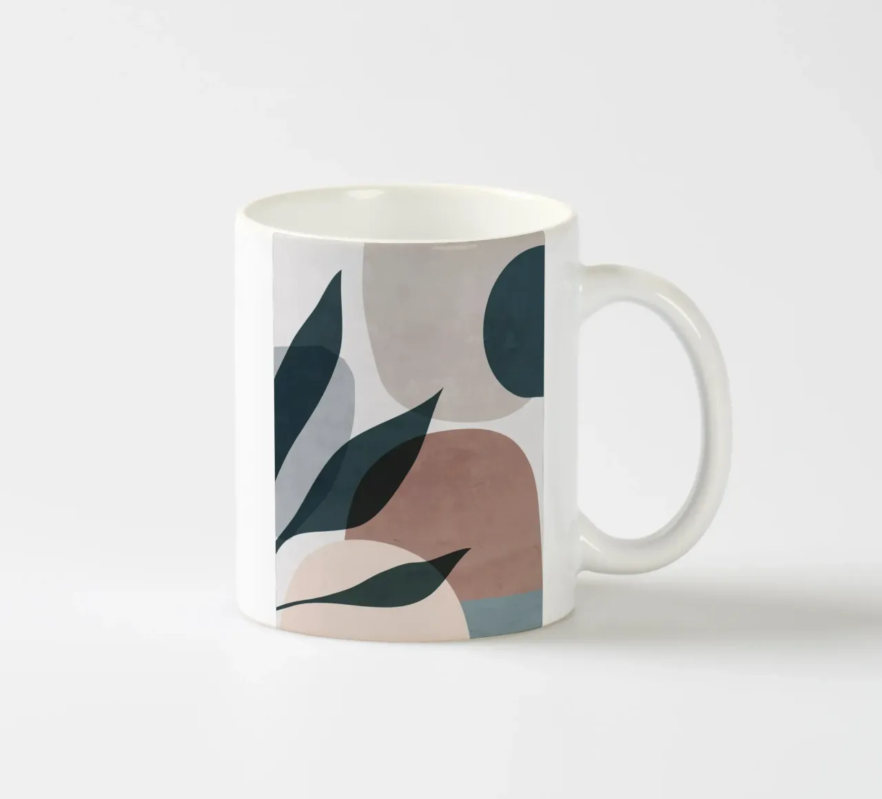 Forme morbide minimali V tazza in ceramica da ThingDesign