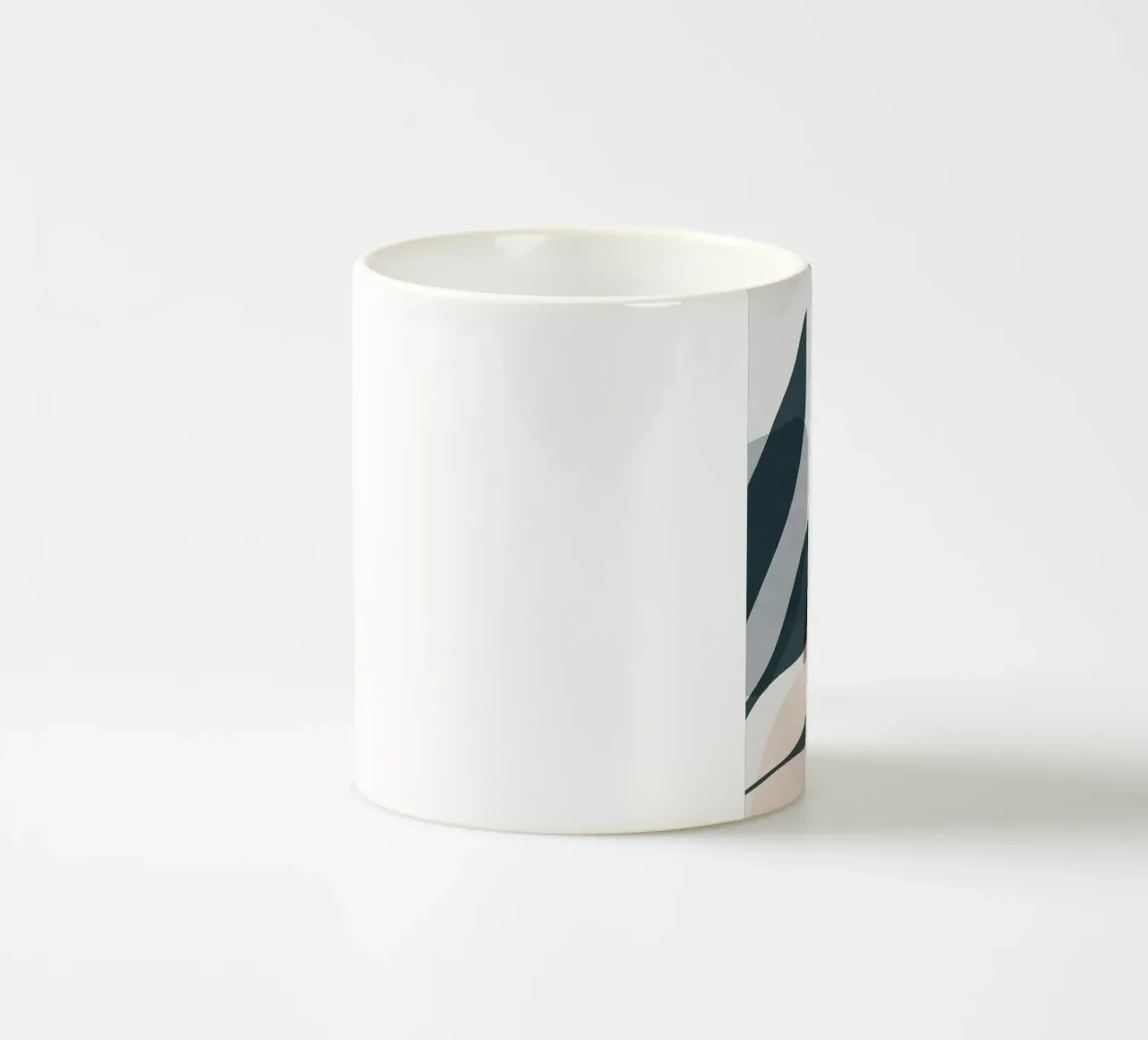 Forme morbide minimali V tazza in ceramica da ThingDesign