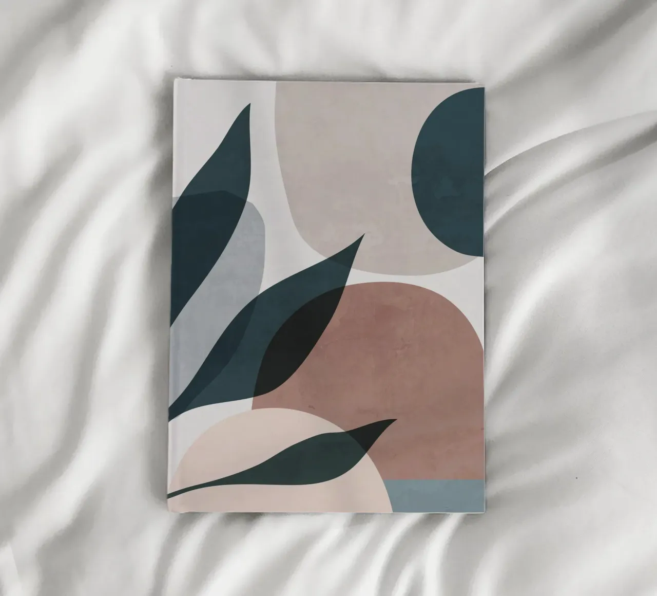 Minimal Soft Shapes V notebook by ThingDesign