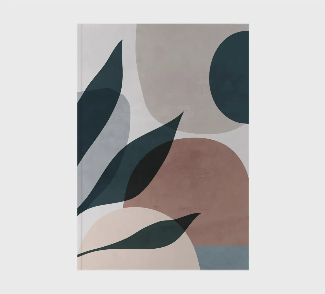 Minimal Soft Shapes V notebook by ThingDesign