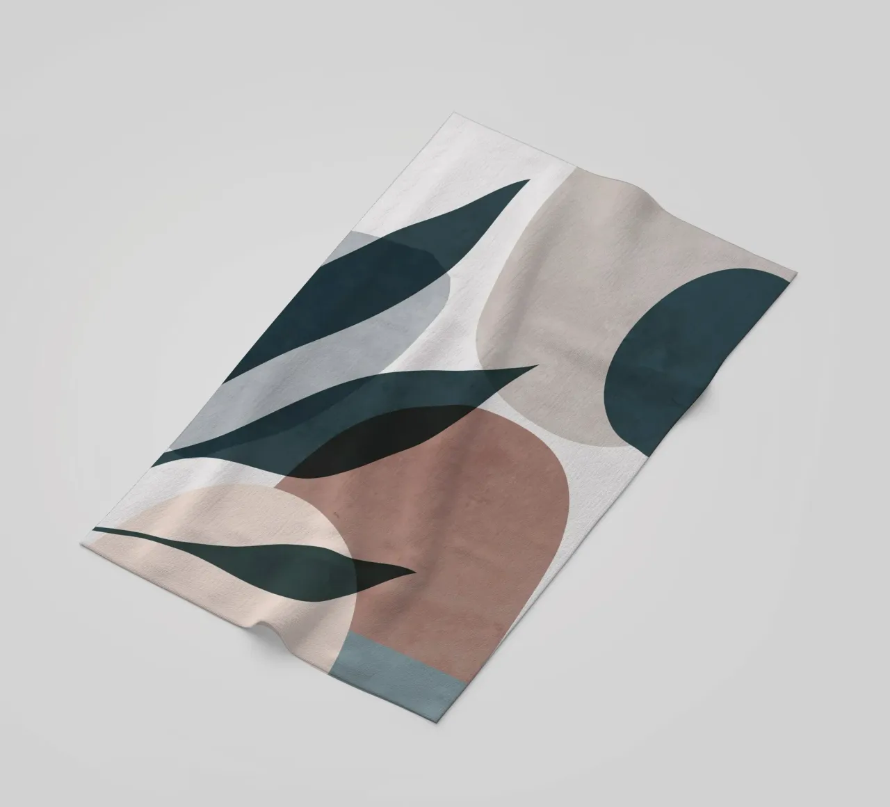 Forme morbide minimali V telo mare da ThingDesign