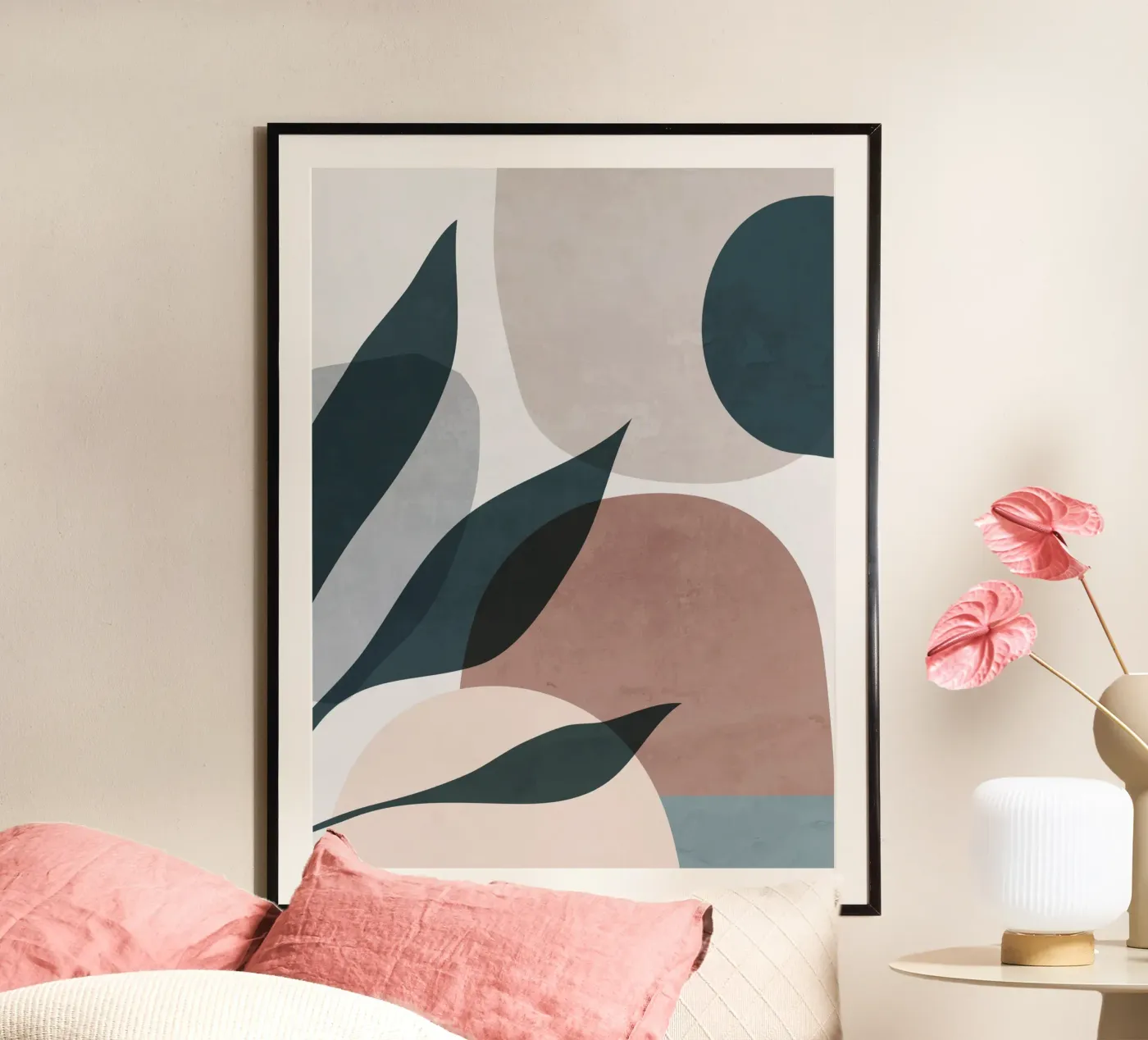 Forme morbide minimali V poster da ThingDesign