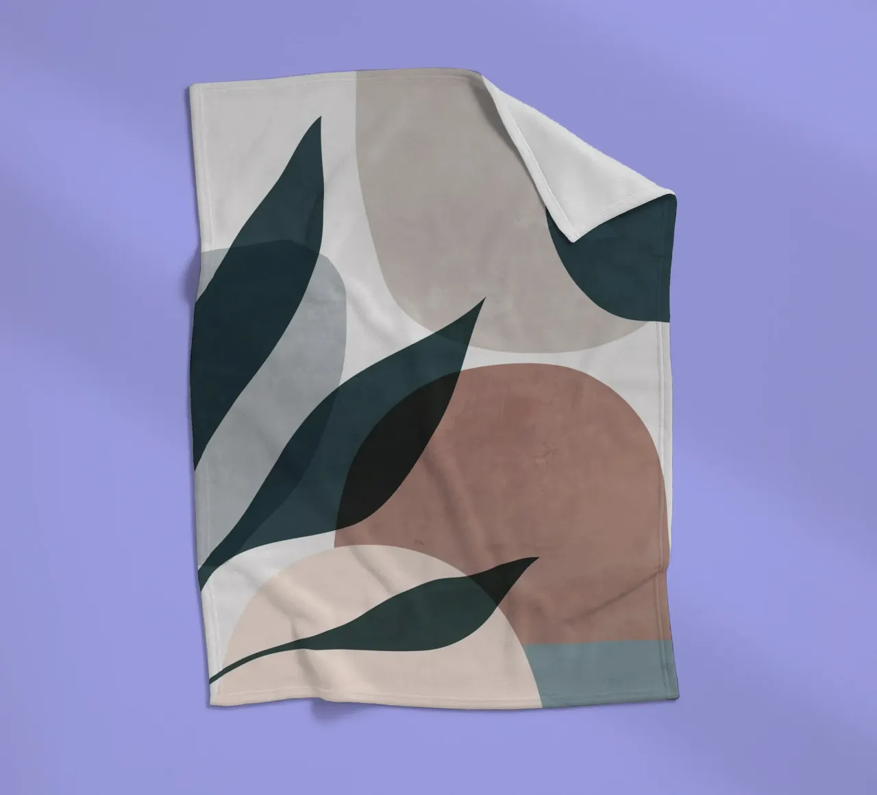 Forme morbide minimali V coperta in pile da ThingDesign
