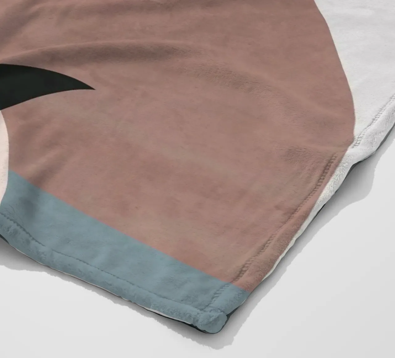 Forme morbide minimali V coperta in pile da ThingDesign