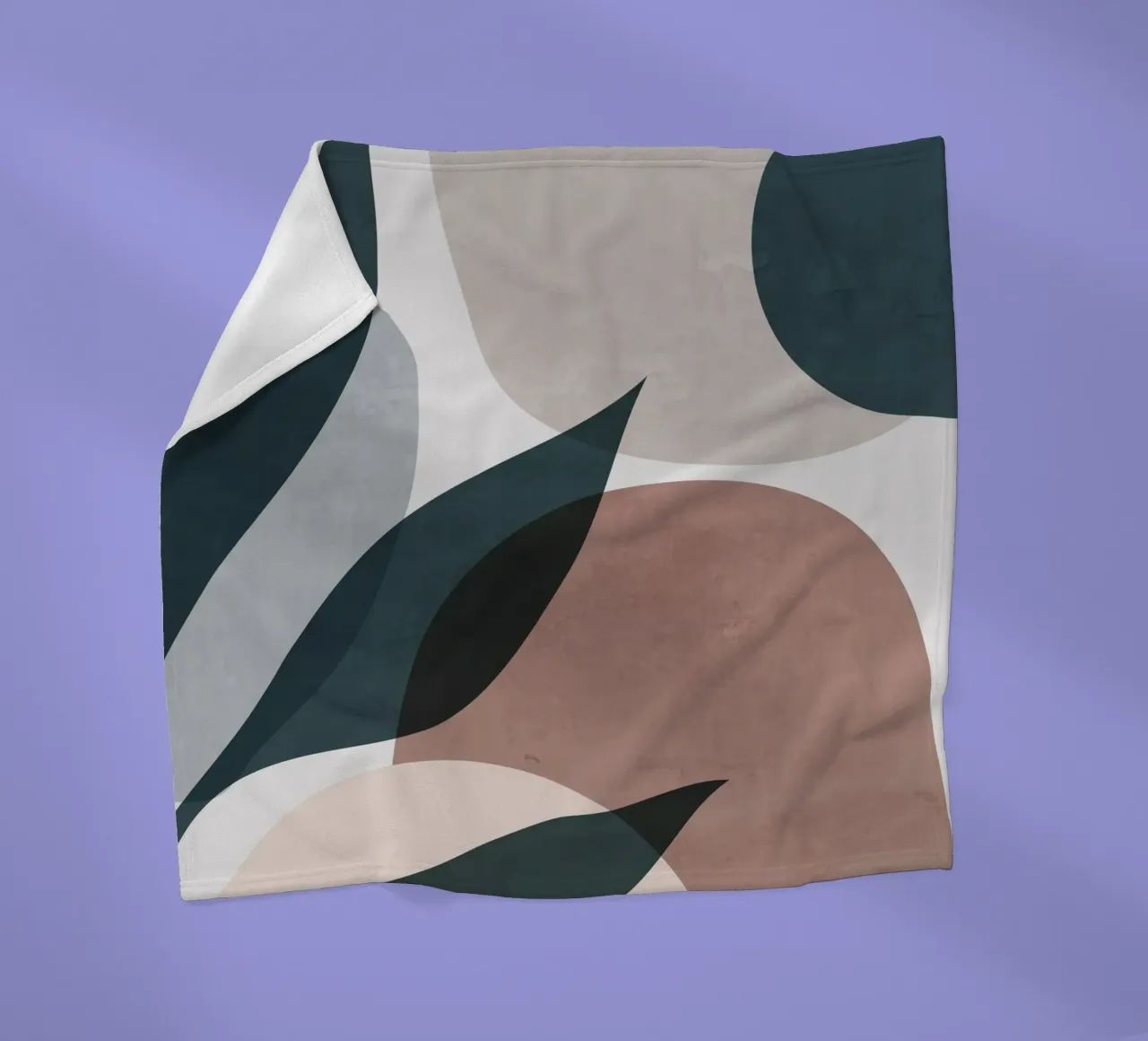 Forme morbide minimali V coperta in pile da ThingDesign