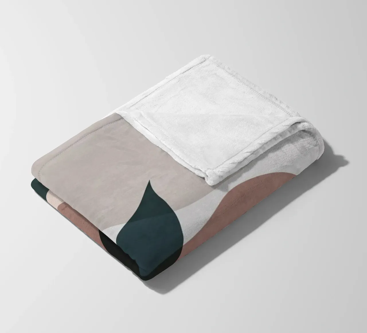 Forme morbide minimali V coperta in pile da ThingDesign